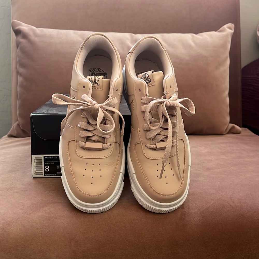 Nike Air Force 1 size 8 with box